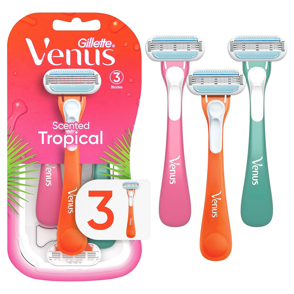 Miniature : Gillette Venus Tropical Women's Disposable Razor, 3 Count