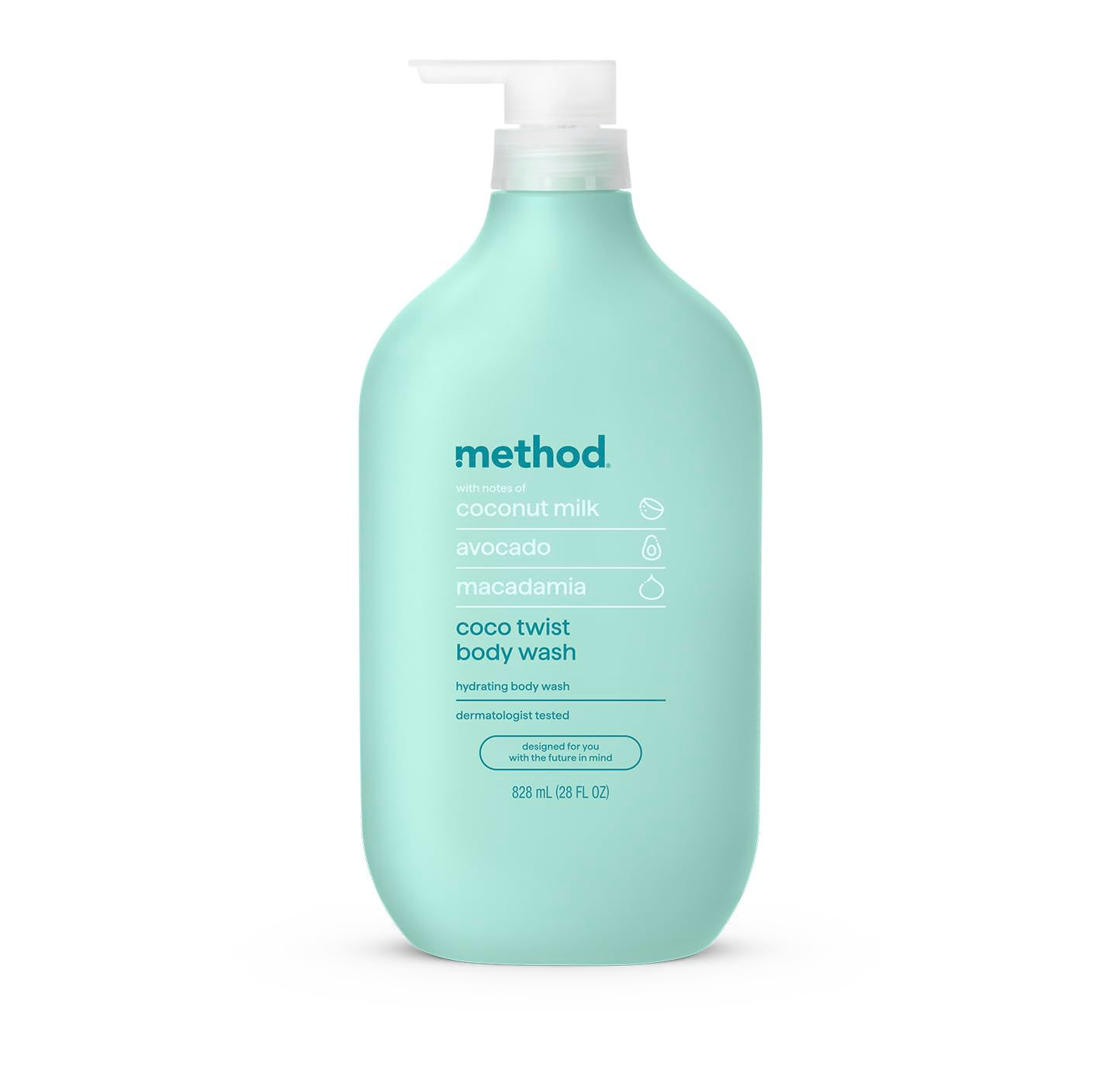 method Body Wash, Coco Twist 28 Fl Oz