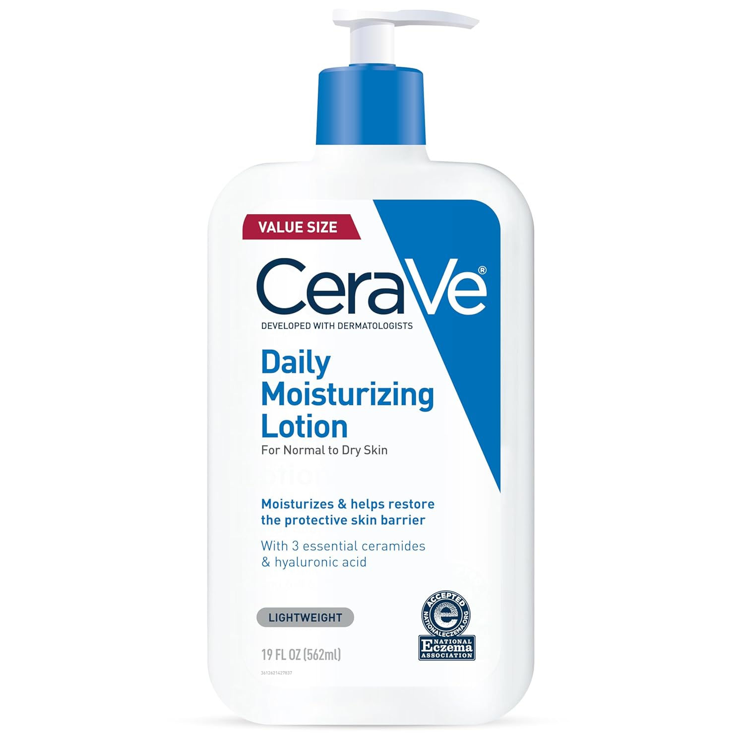 CeraVe Daily Moisturizing Lotion for Dry Skin, 19 Ounce