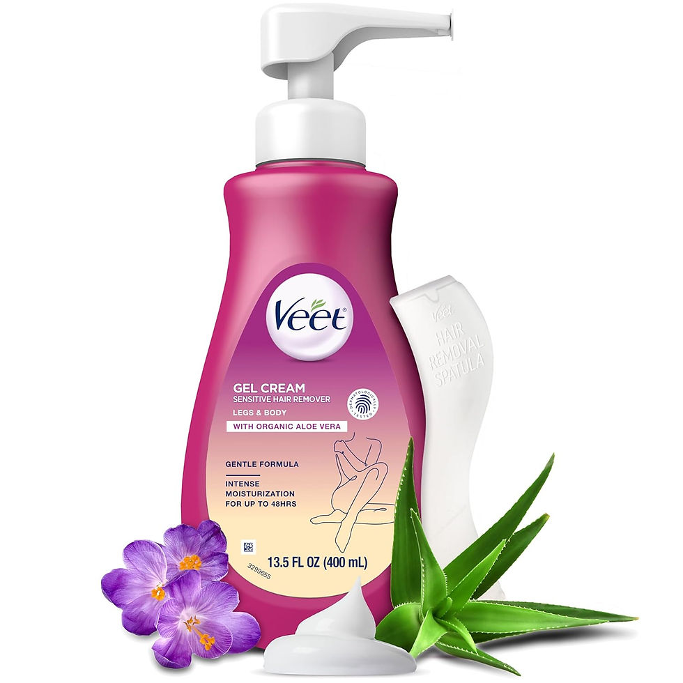 Miniature : Veet Sensitive Skin Hair Removal Cream For Women, Painless Bikini Hair Removal G