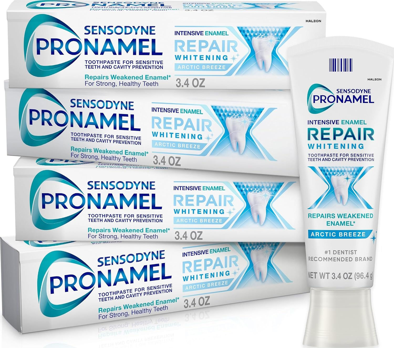 ensodyne Pronamel Intensive Enamel Repair Toothpaste for Sensitive Teeth and Cav