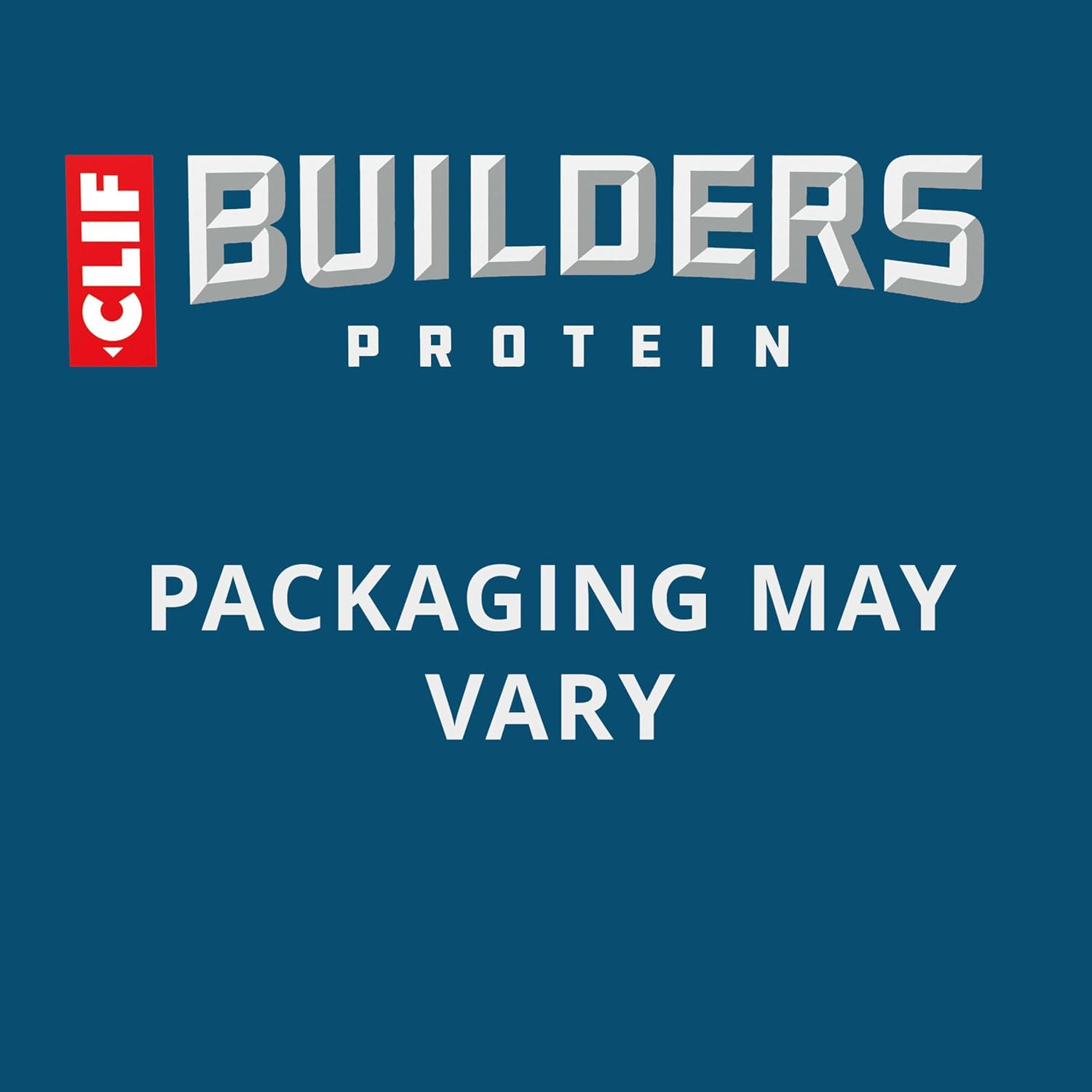 CLIF BUILDERS Protein Bars, Chocolatey Peanut Butter, 20g Protein, Gluten Free,