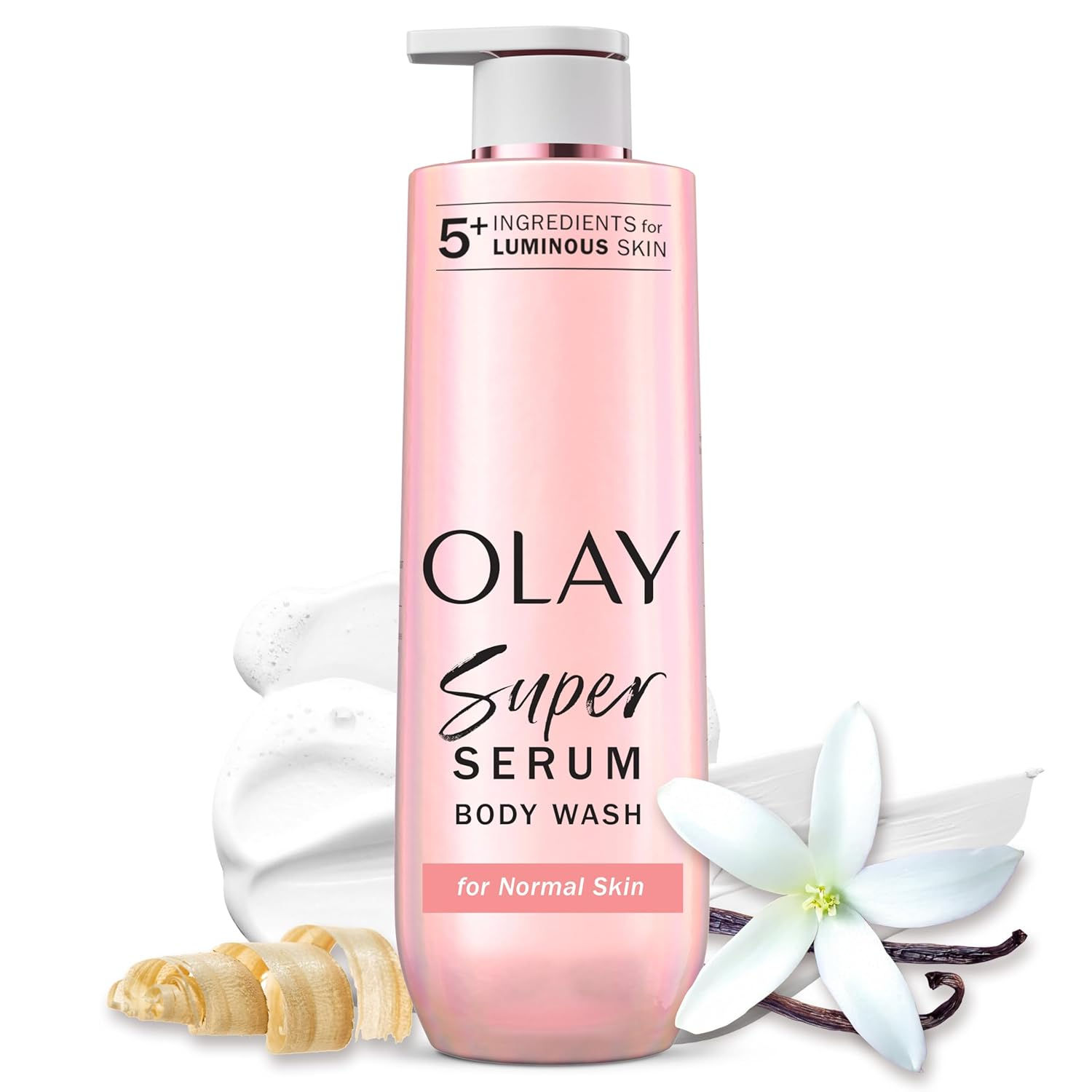 Olay Super Serum Body Wash for Normal Skin, , 20 fl oz