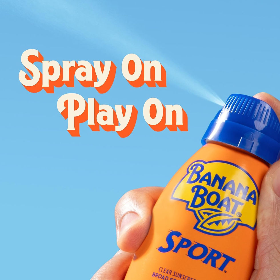 Miniature : Banana Boat Sport Ultra SPF 50 Sunscreen Spray, Sunblock, 6oz each Twin Pack