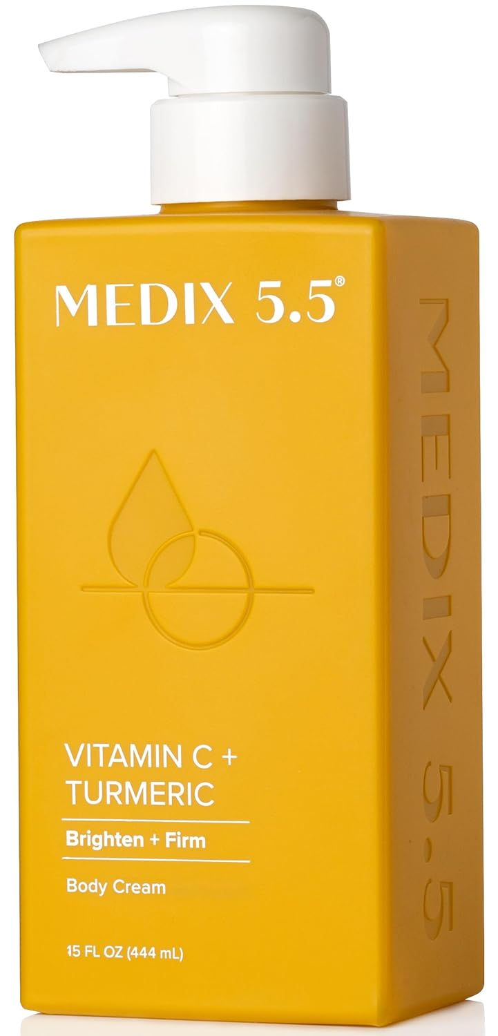 MEDIX Vitamin C Cream + Niacinamide Brightening Body Lotion | Anti Aging Moistur