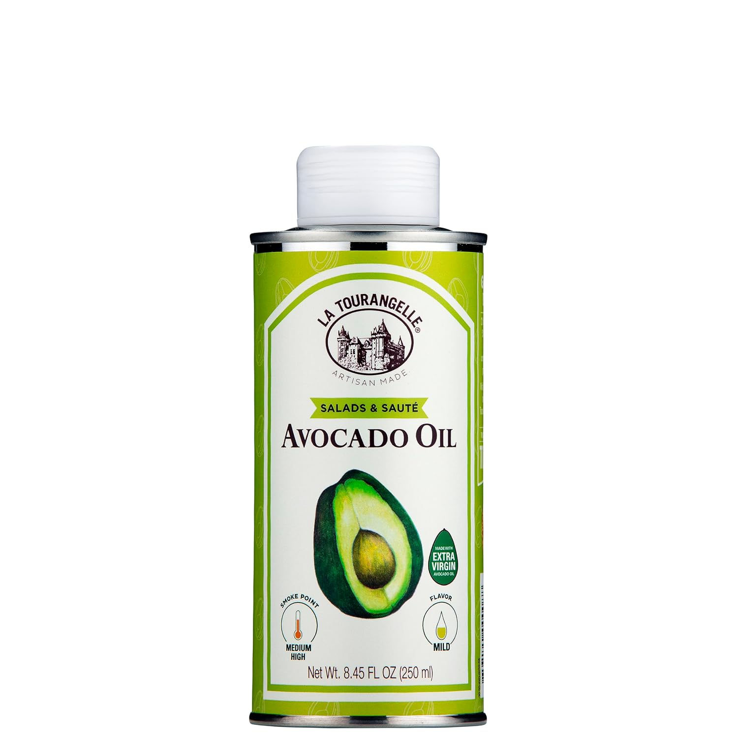 La Tourangelle, Avocado Oil, Handcrafted from Premium Avocados - 8.45 fl oz