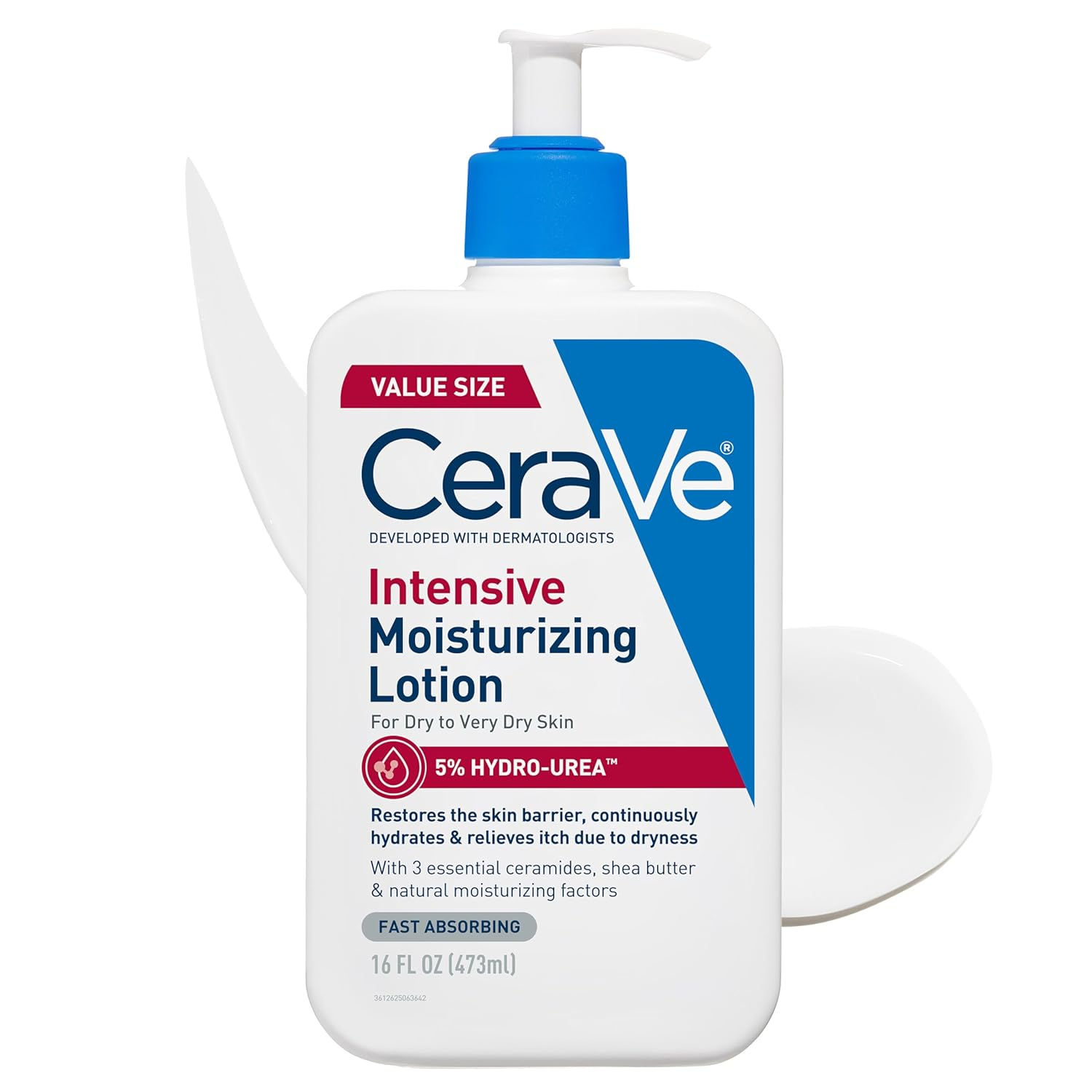 CeraVe Intensive Moisturizing Lotion, Shea Butter Body Lotion, 16oz | Skin Care,