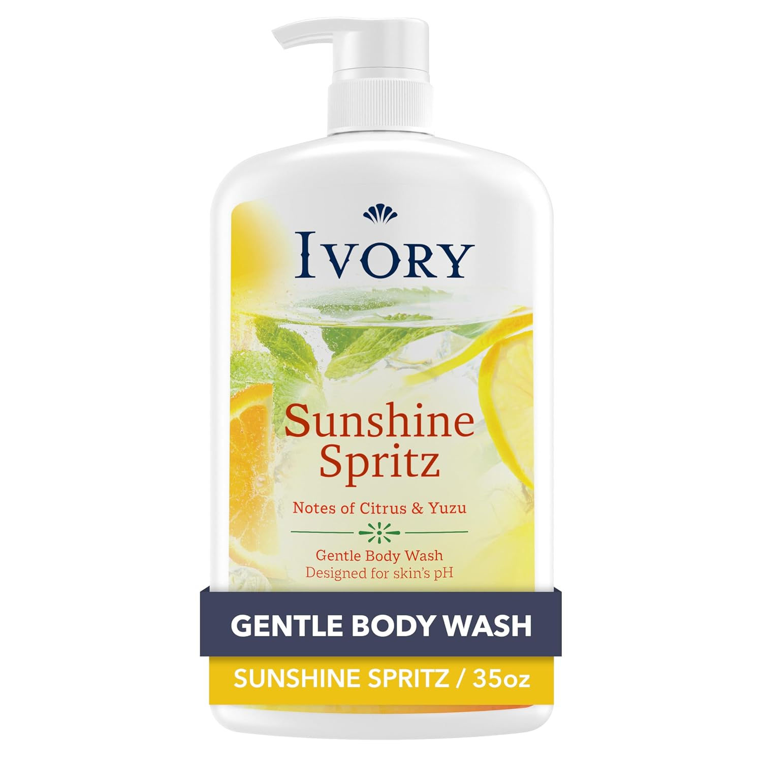Ivory Body Wash, Designed for the Whole Family 35 oz