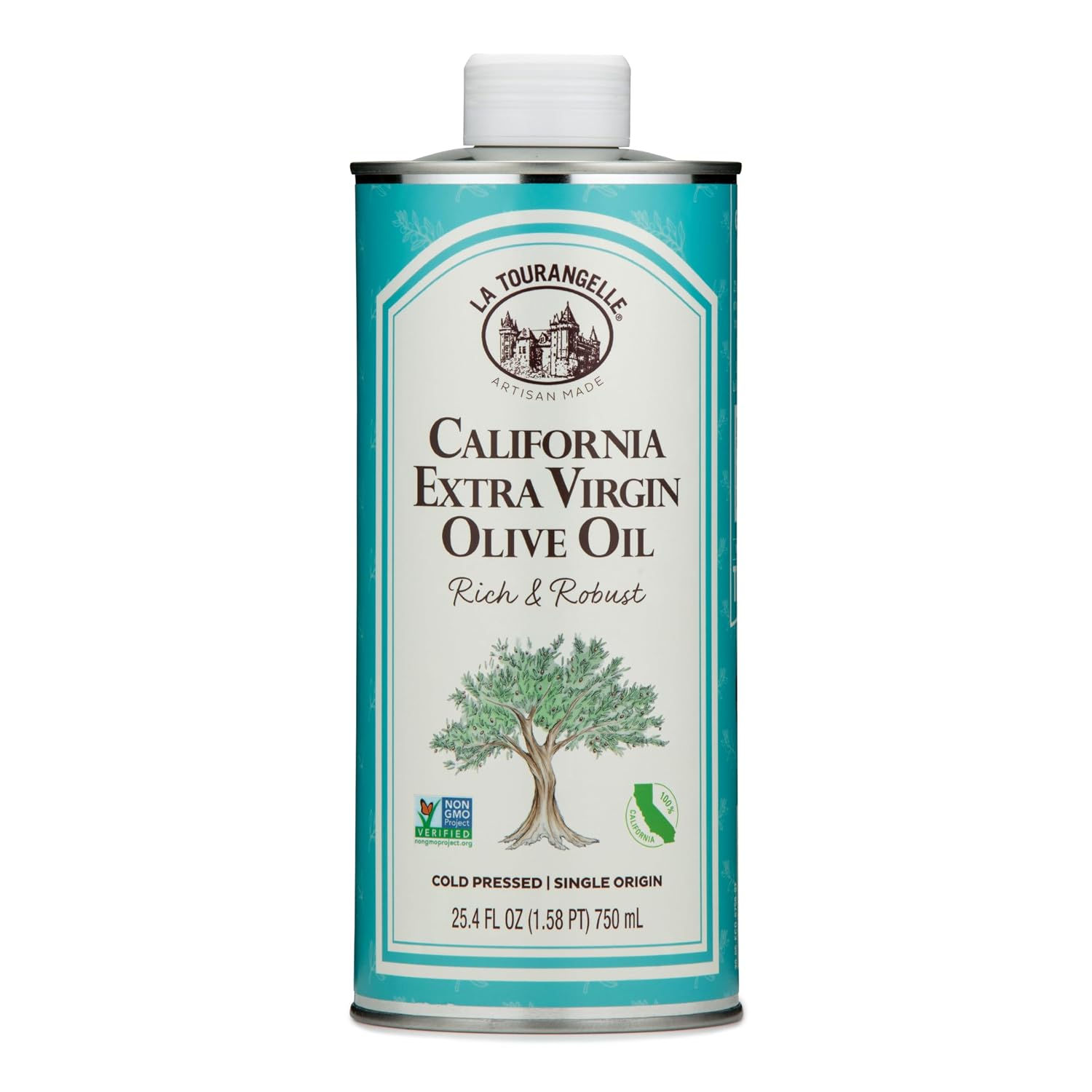 La Tourangelle California Extra Virgin Olive Oil, 25.4 Fl Oz