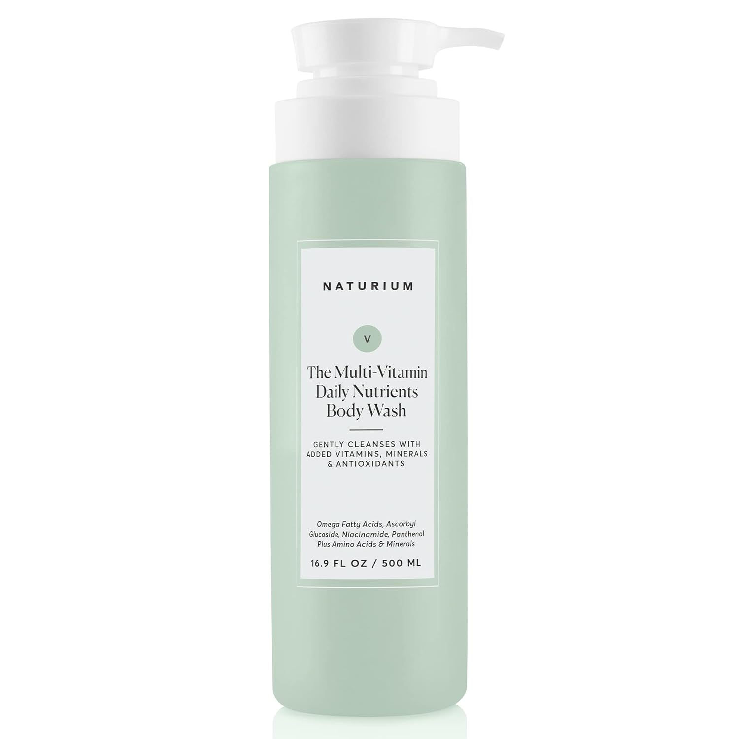 Naturium The Multi-Vitamin Daily Nutrients Body Wash 16.9 oz