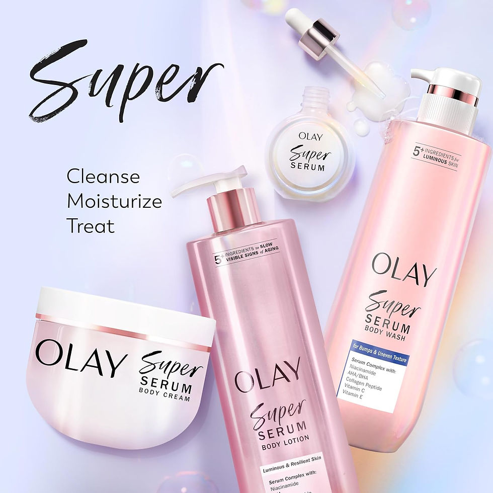 Miniature : Olay Super Serum Body Wash for Rough & Bumpy Skin, 20 fl oz