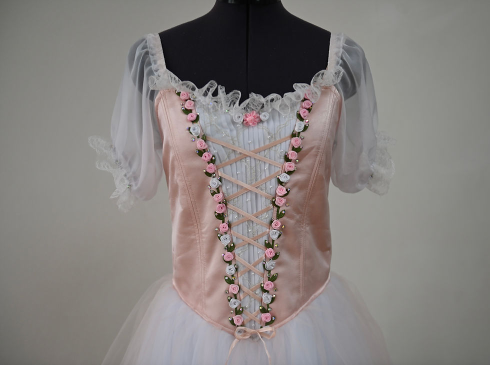 Thumbnail: Giselle Ballet Dress Romantic Tutu