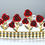 Thumbnail: Regal Gold Jewelled Performance Tutu + Gold/Red Rose Tiara