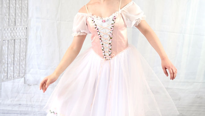 Giselle Ballet Dress Romantic Tutu