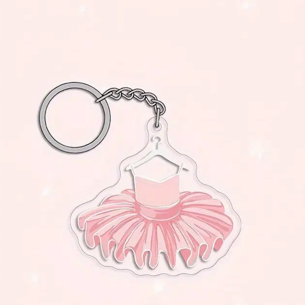 Thumbnail: Super Sweet Bag Tags / Keyrings