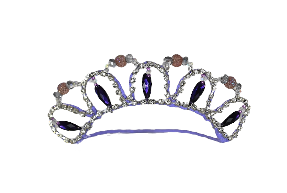 Thumbnail: Purple Jewel Performance Tutu + Tiara
