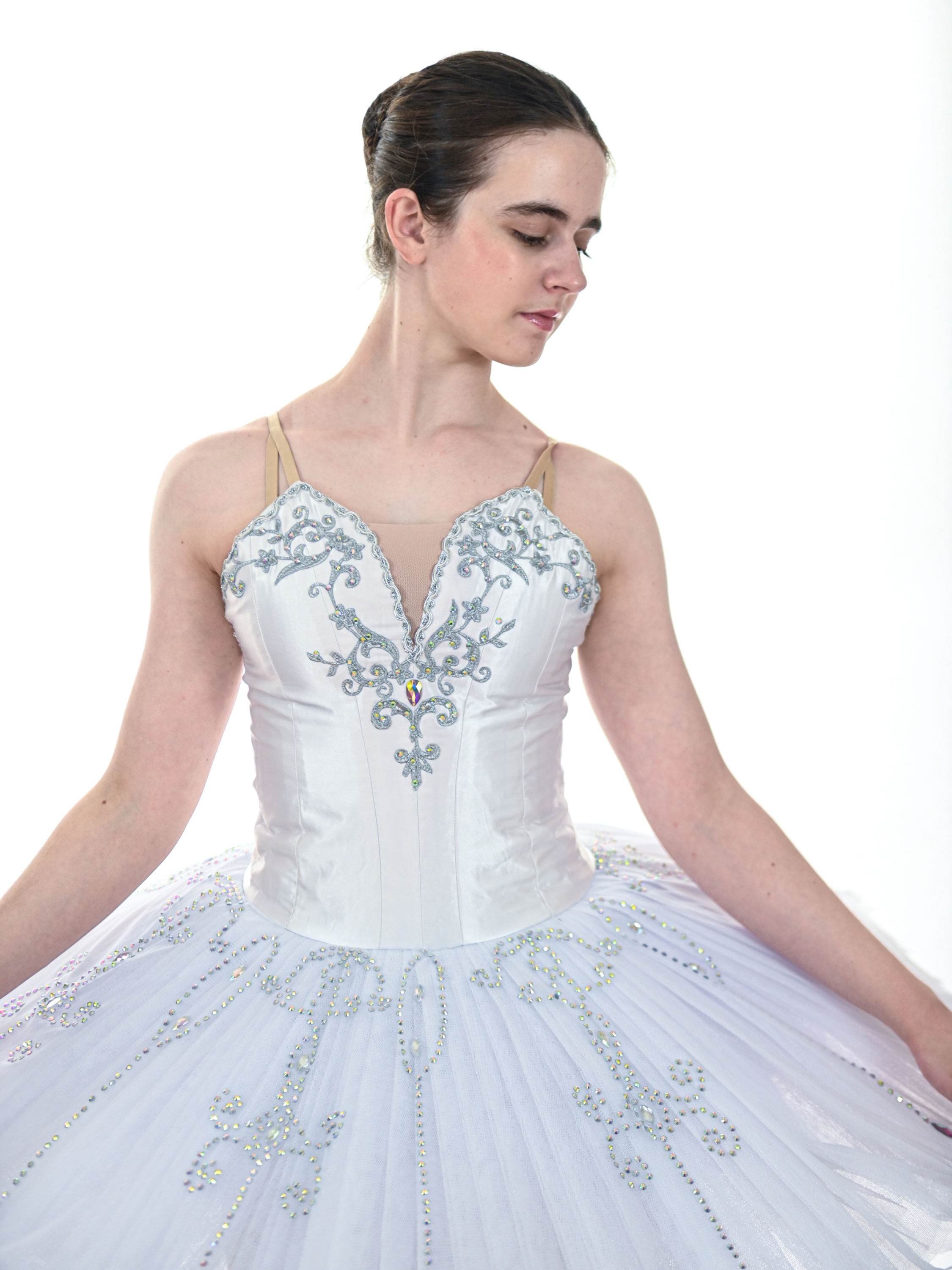 Snow Queen Performance Tutu + Tiara (4x Available)