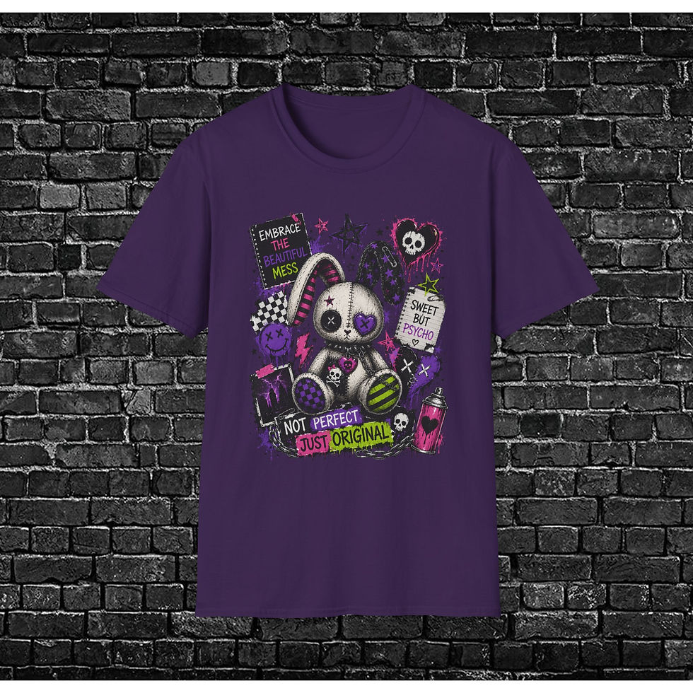 Thumbnail:  "Embrace the Beautiful Mess" Graphic Tee