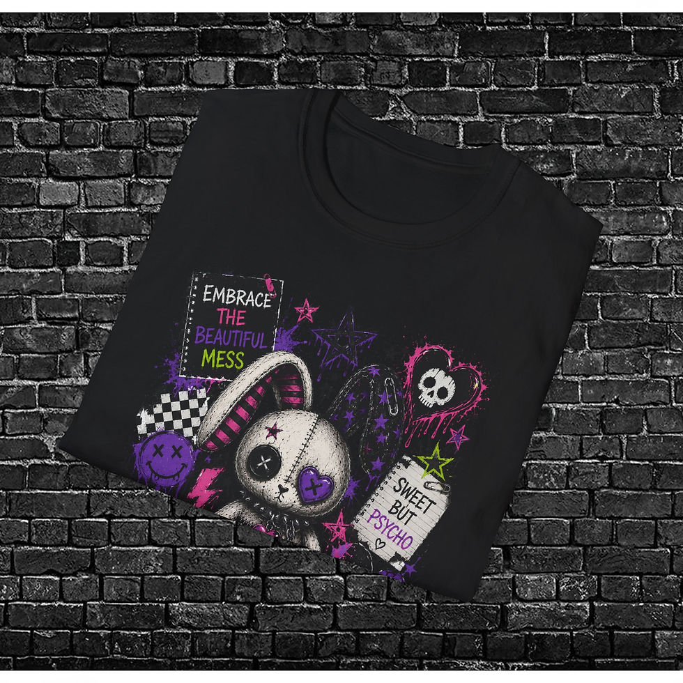 Thumbnail:  "Embrace the Beautiful Mess" Graphic Tee