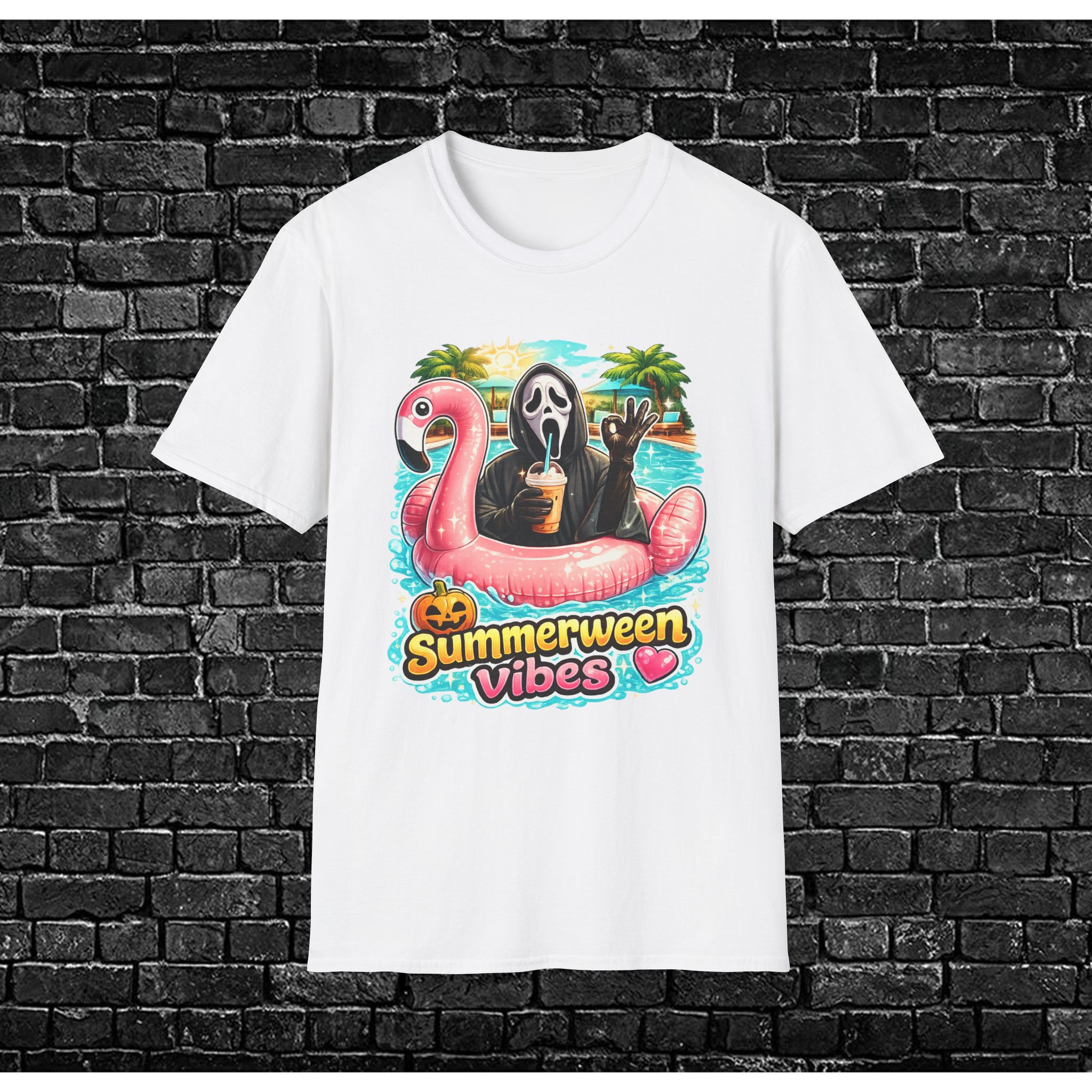 Summerween Vibes T-Shirt 