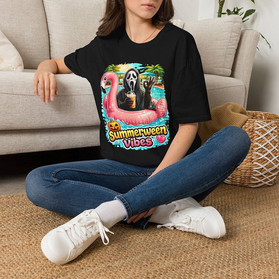 Thumbnail: Summerween Vibes T-Shirt 