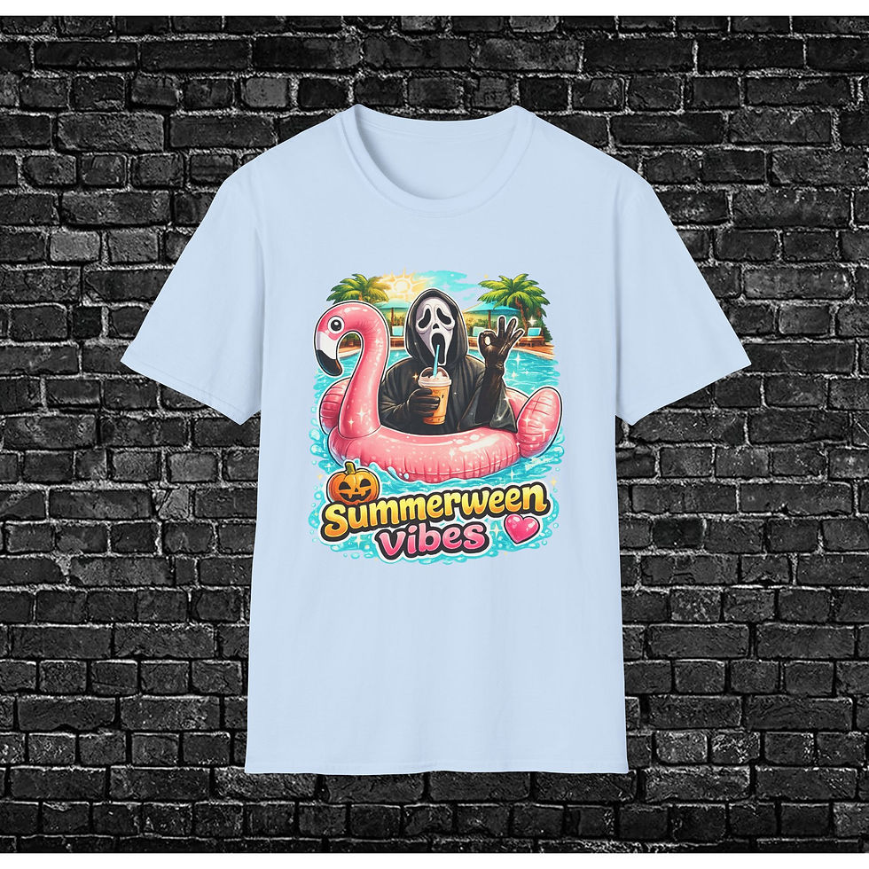 Thumbnail: Summerween Vibes T-Shirt 