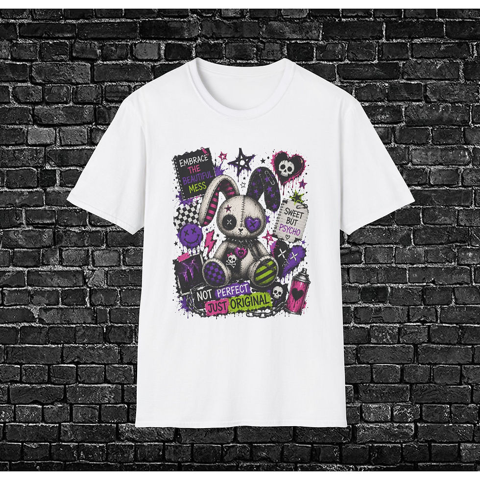 Thumbnail:  "Embrace the Beautiful Mess" Graphic Tee