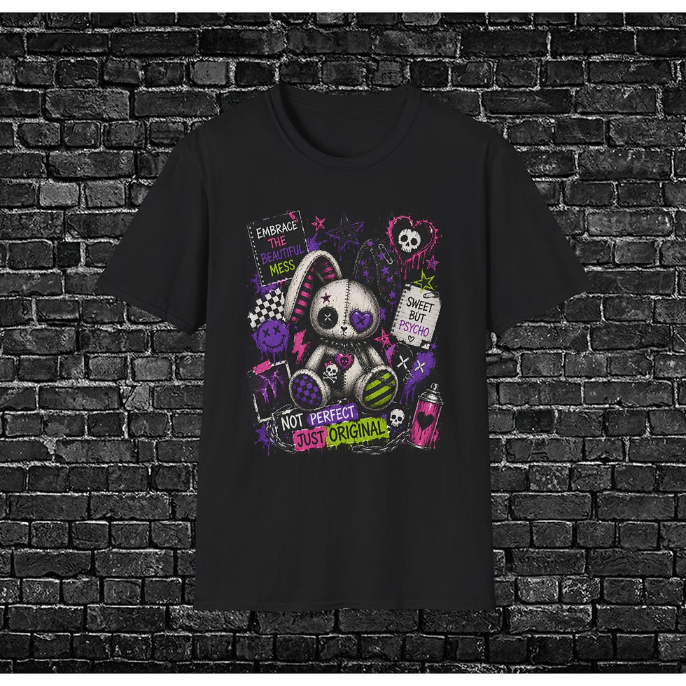 Thumbnail:  "Embrace the Beautiful Mess" Graphic Tee