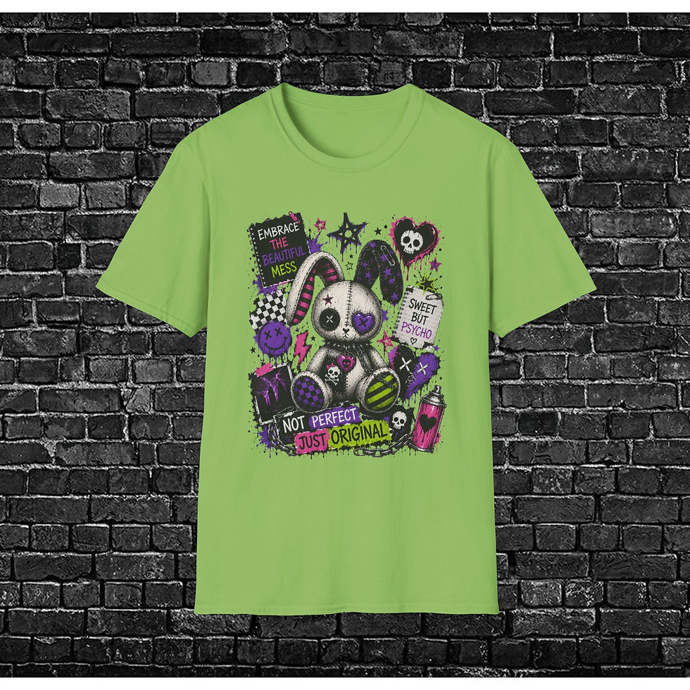 Thumbnail:  "Embrace the Beautiful Mess" Graphic Tee