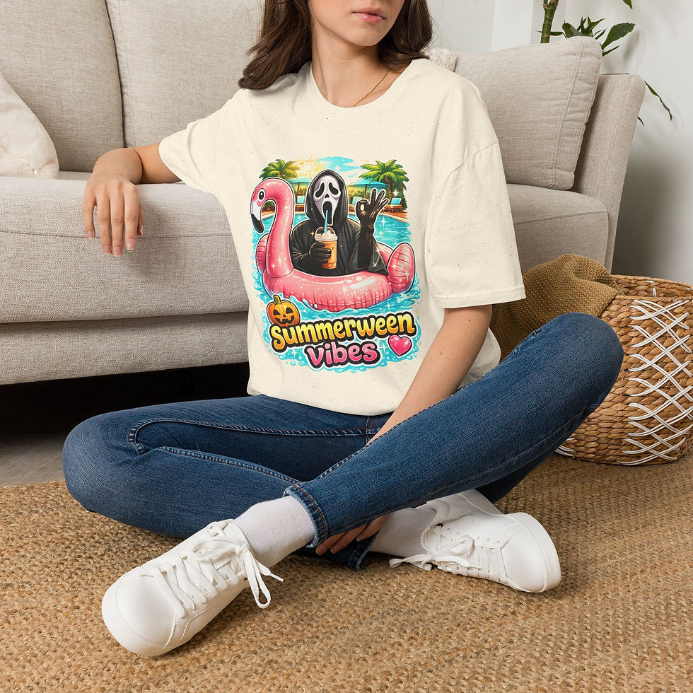 Thumbnail: Summerween Vibes T-Shirt 