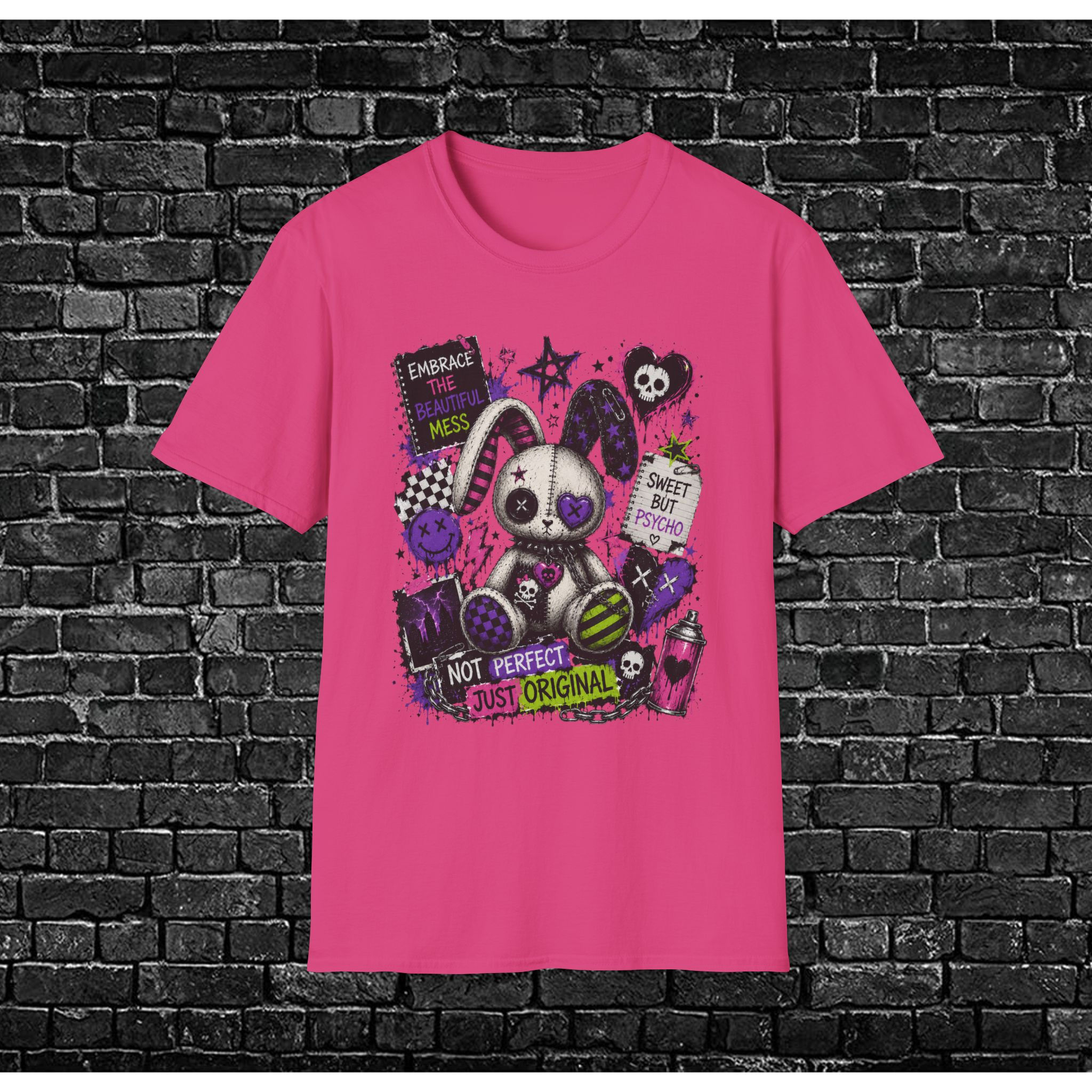 "Embrace the Beautiful Mess" Graphic Tee