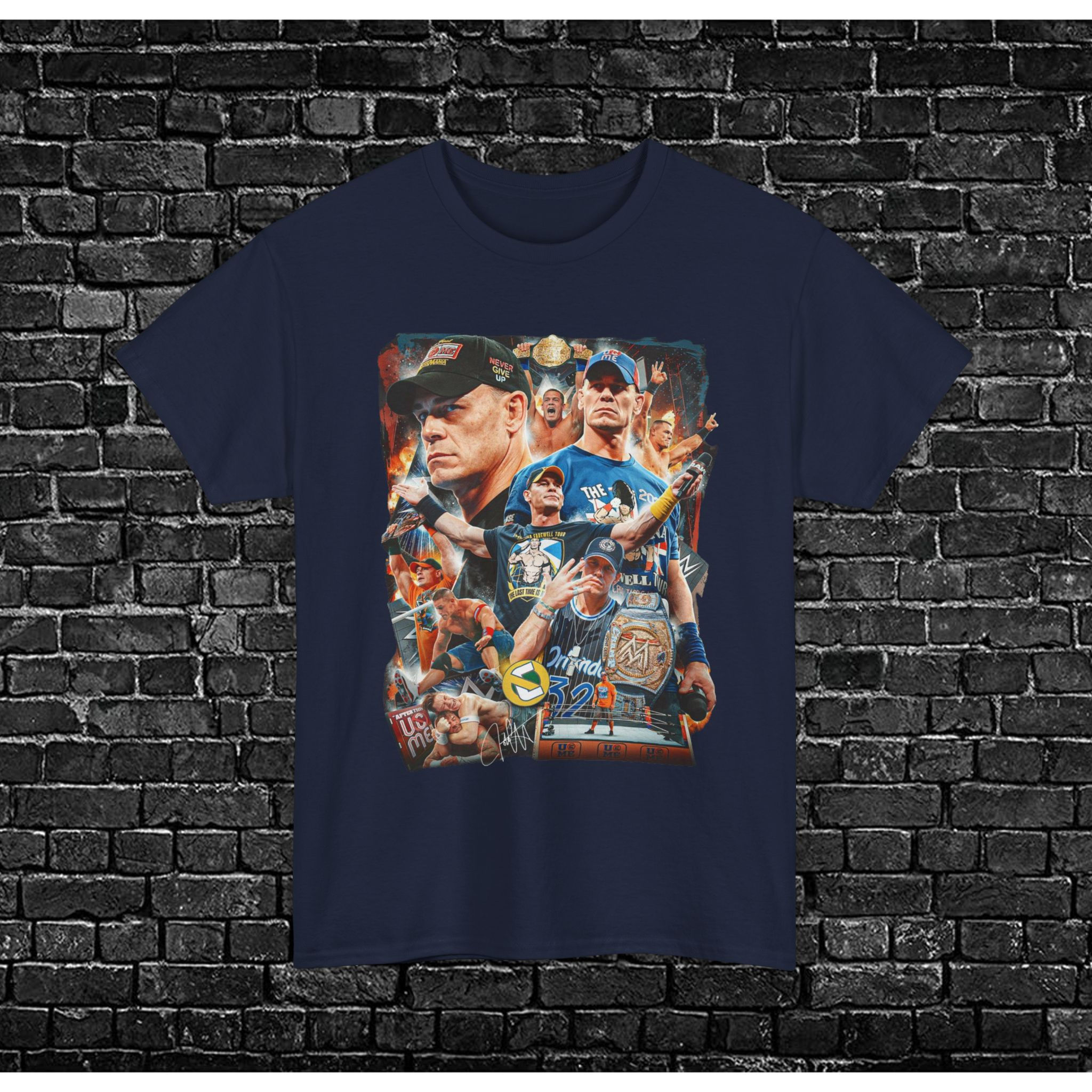 Cena tshirt | The Last Time Is Now back print
