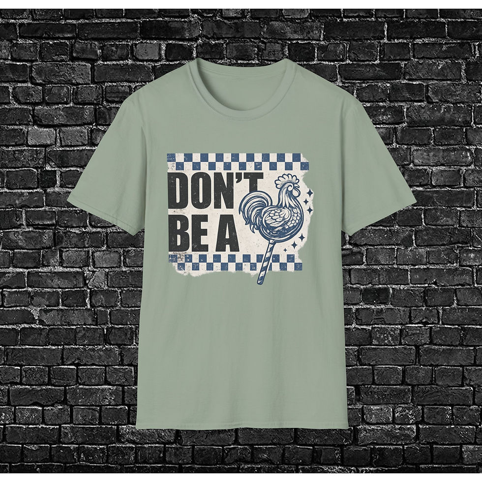 Thumbnail:  "Don't Be A Cocksucker" Vintage Farmhouse Graphic Tee