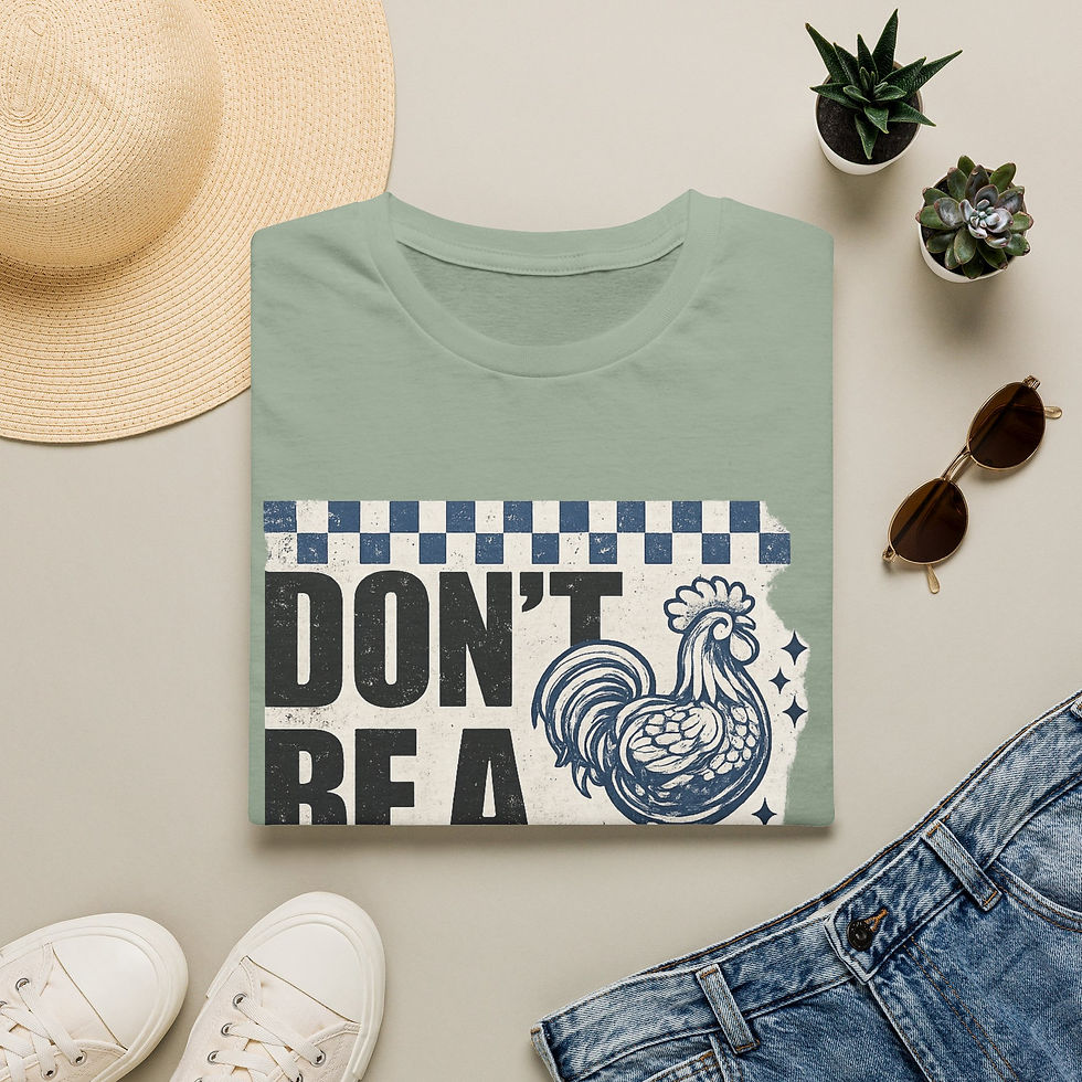 Thumbnail:  "Don't Be A Cocksucker" Vintage Farmhouse Graphic Tee