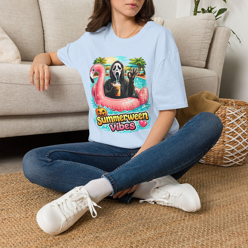 Thumbnail: Summerween Vibes T-Shirt 