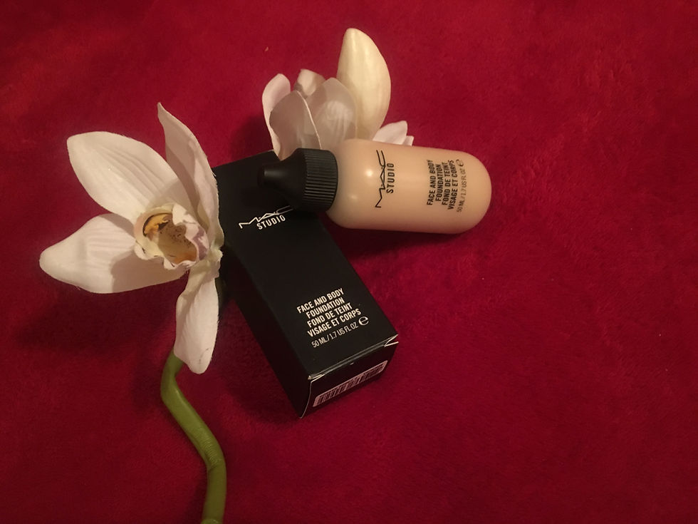 MAC Face and Body Foundation