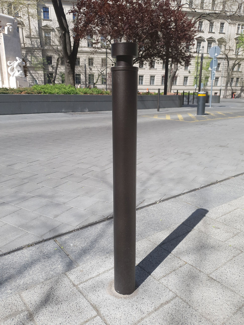országház típusú parkolásgátló
