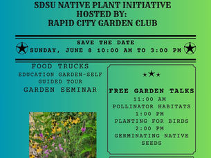Native Plant Sale & Free Garden Seminar