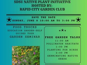 Native Plant Sale & Free Garden Seminar