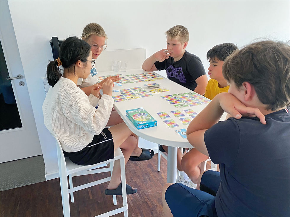 Kartenspiel Lern-Erlebnis-Camp