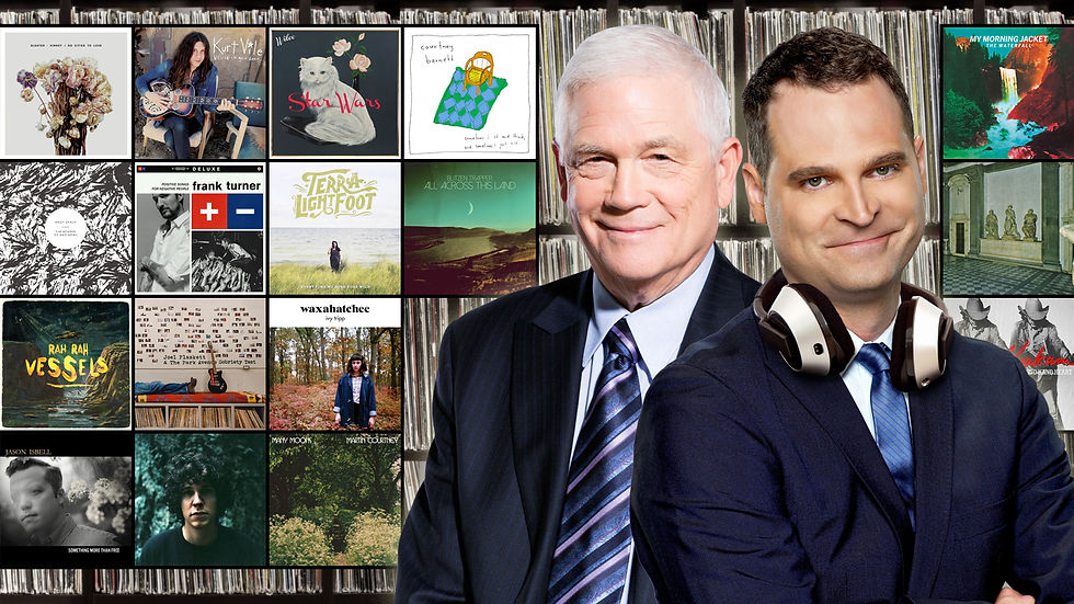 Jay & Dan's Top Albums of 2015