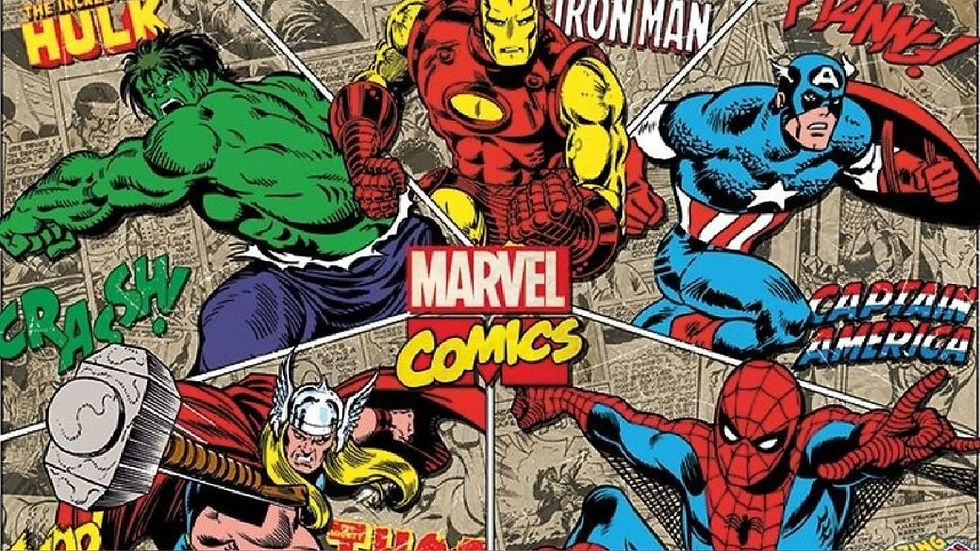 ¡A leer cómics, mangas, literatura pop! ¡Vamos al Rock Show!