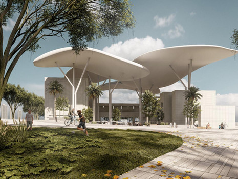 West Bay Beach Concept - West Bay, Doha, Qatar