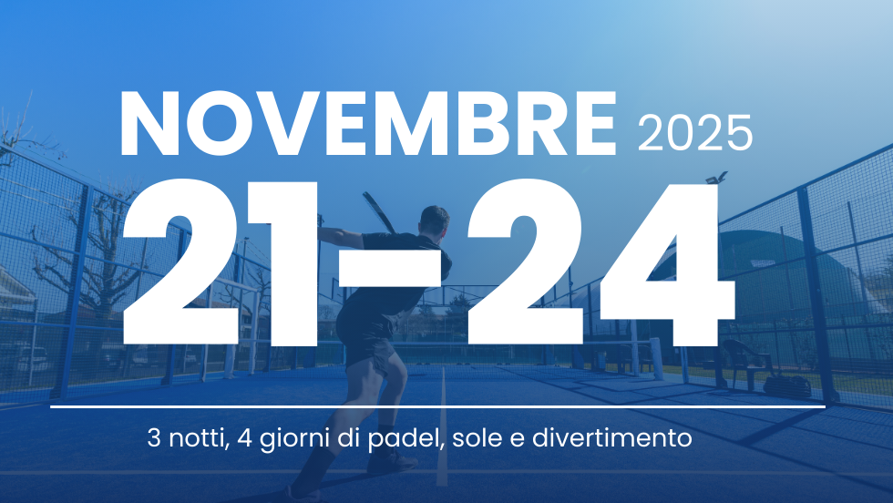 Padel Retreat Fuerteventura – 21/24 Novembre 2025