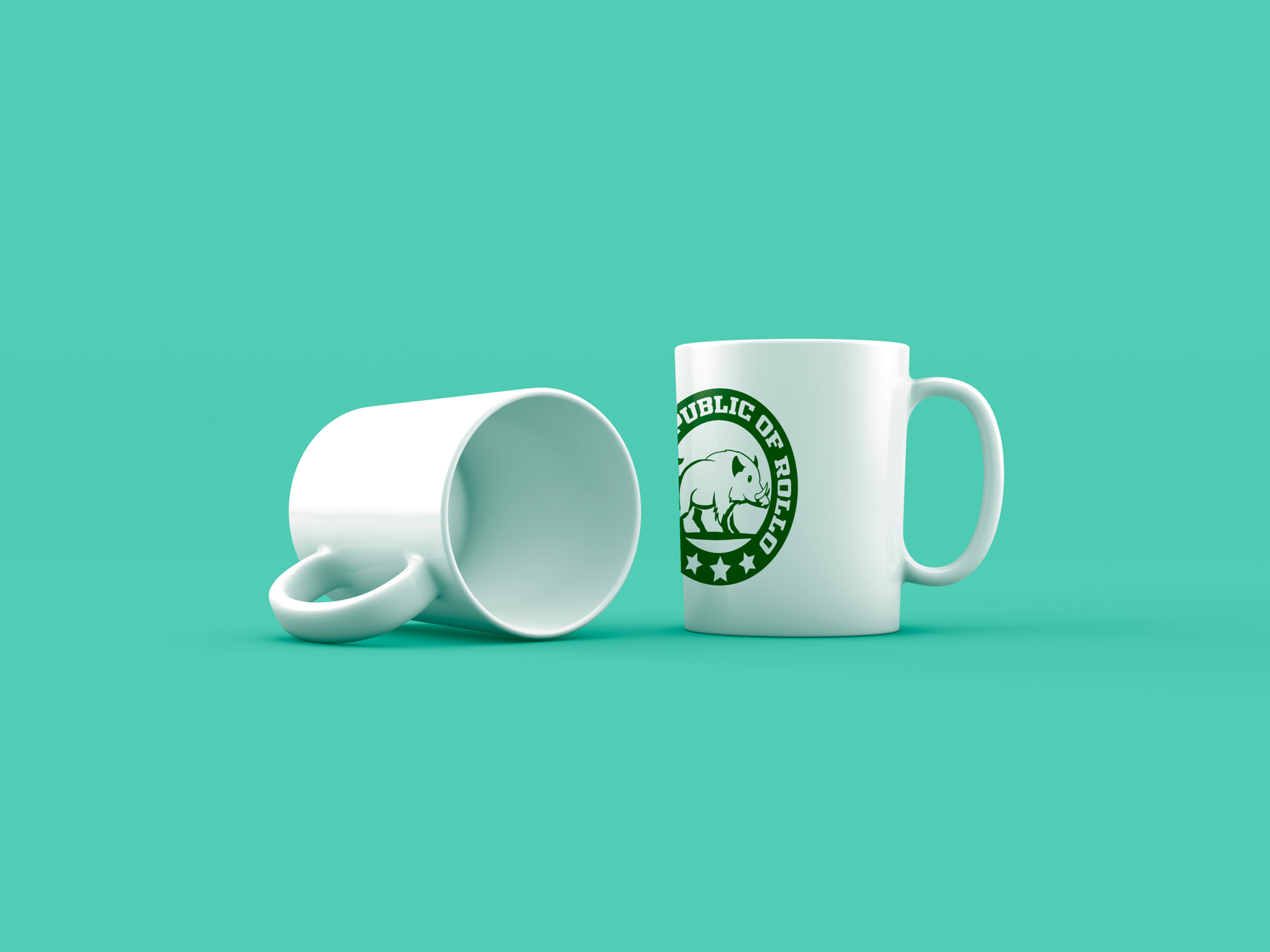 Tazza "Free Republic of Rollo"