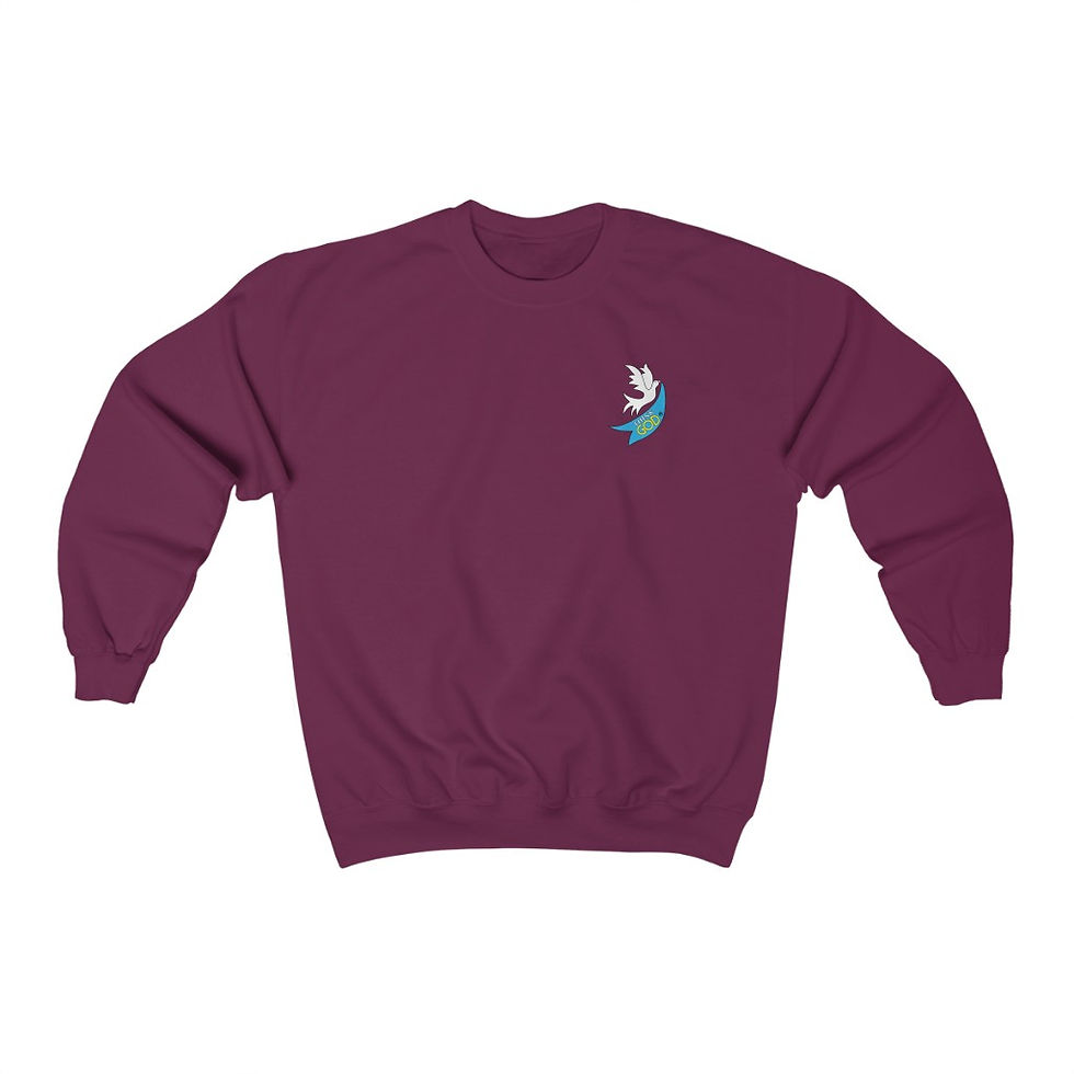 Miniatura: Unisex Heavy Blend™ Crewneck Sweatshirt