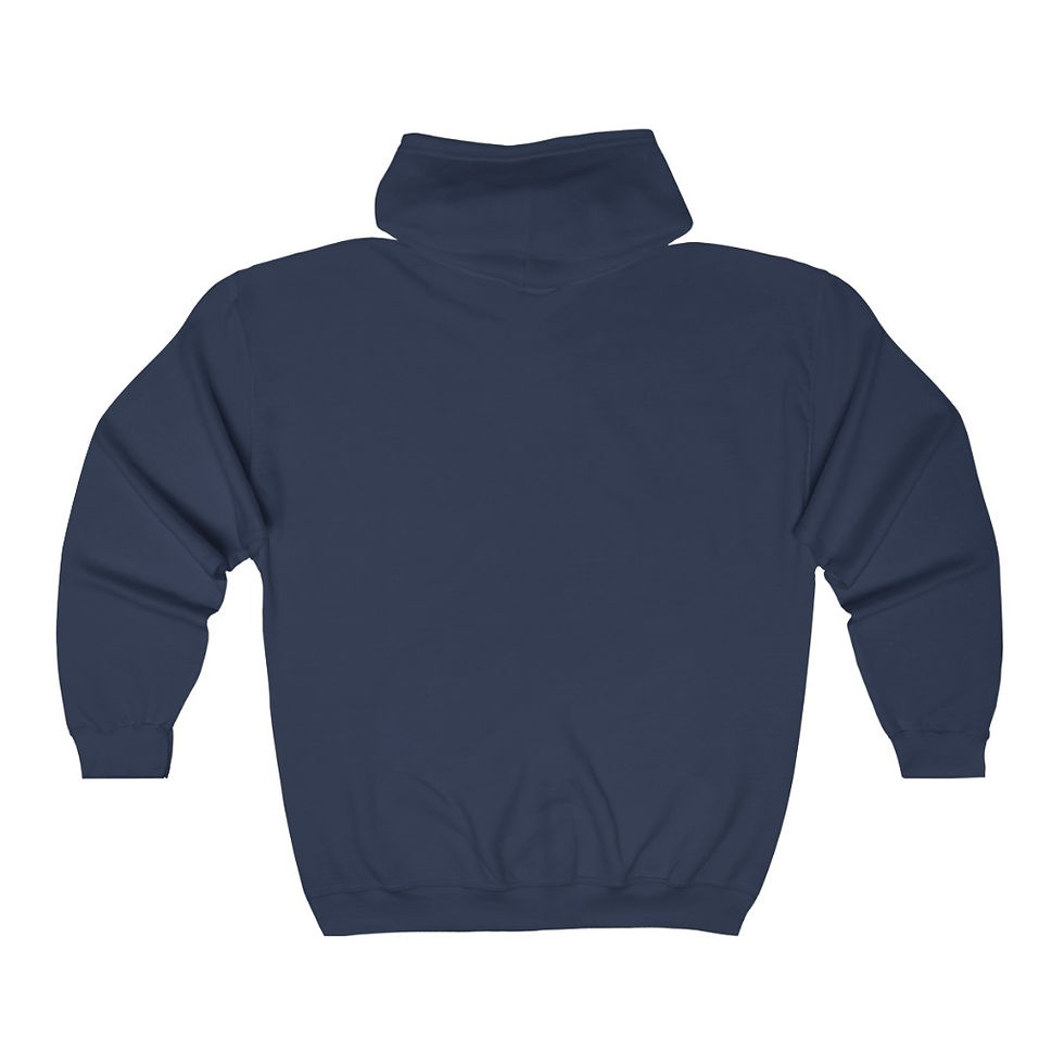 Миниатюра: Unisex Heavy Blend™ Full Zip Hooded Sweatshirt