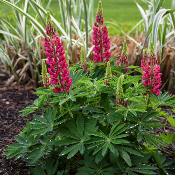 Thumbnail: Gallery Red Lupine