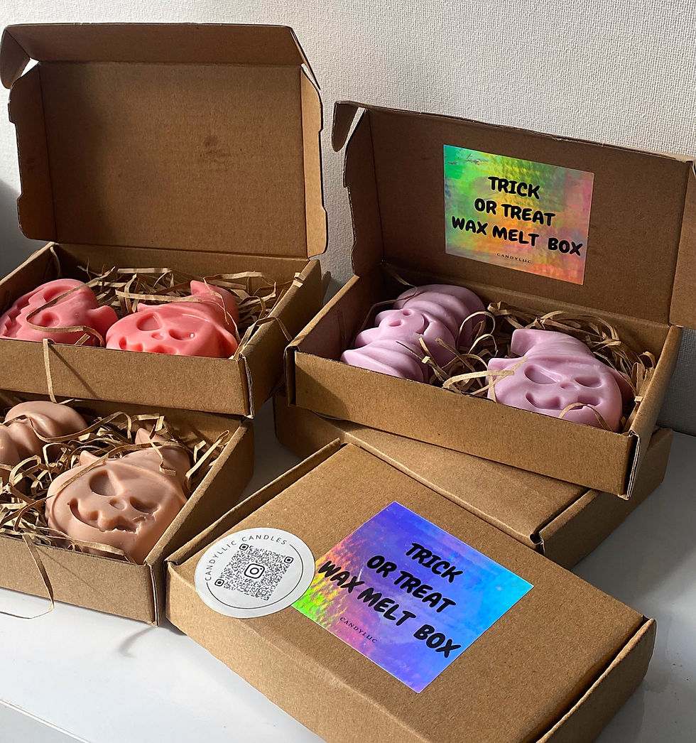 Thumbnail: Trick or Treat Wax Melt Box 