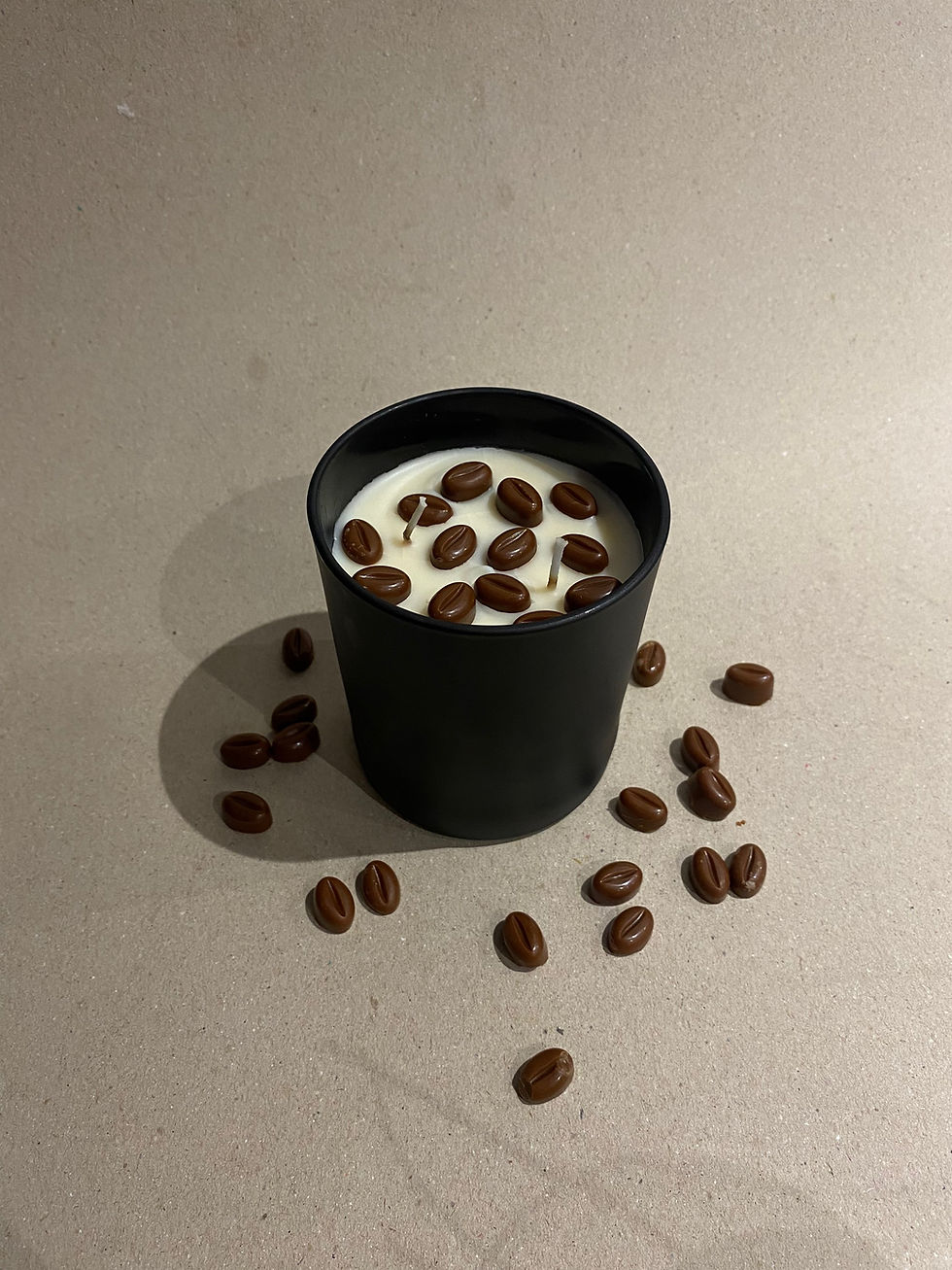 Thumbnail: Coffee Bean Espresso Candle jar 